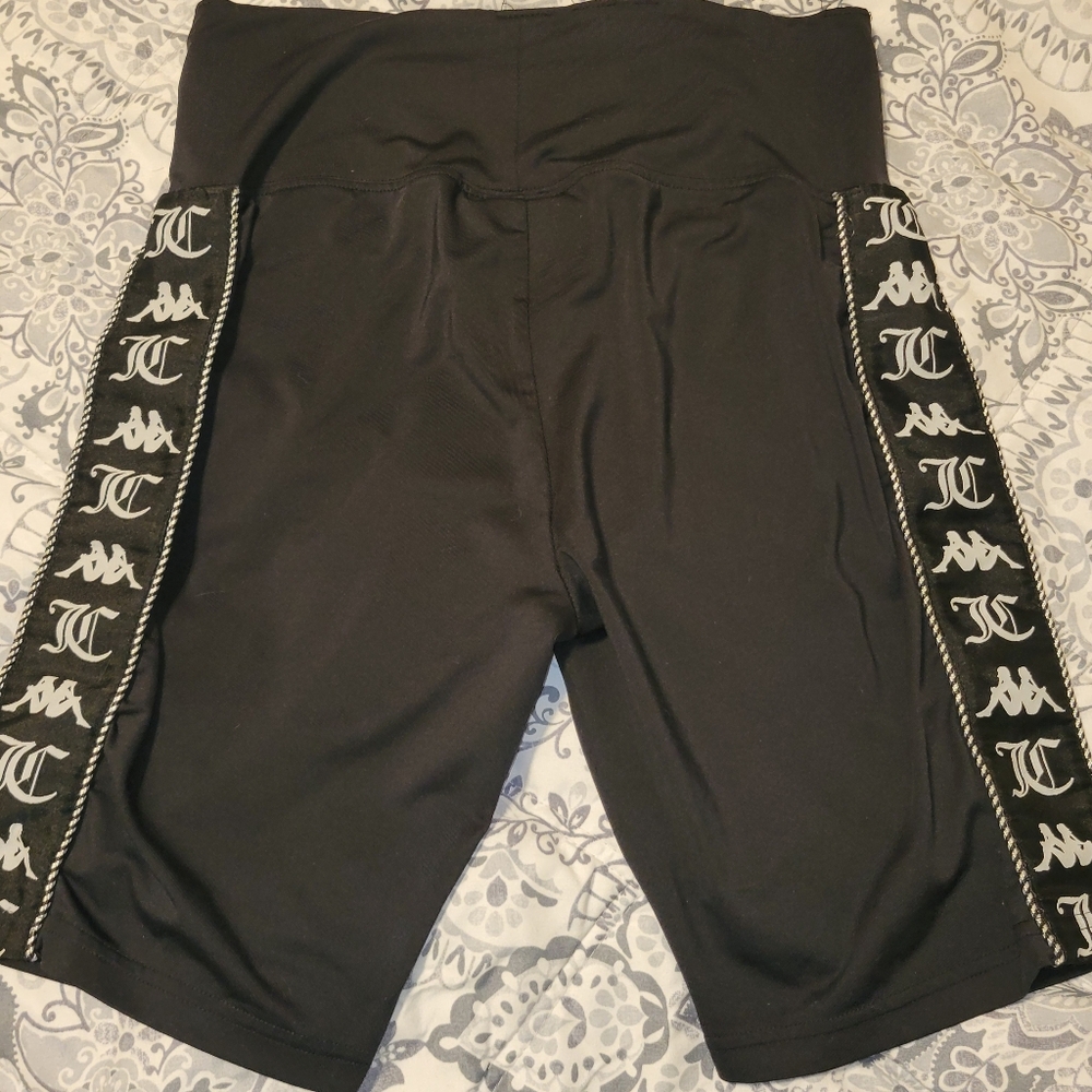 Kappa X Juicy Couture‎ Biker Shorts Sz Med